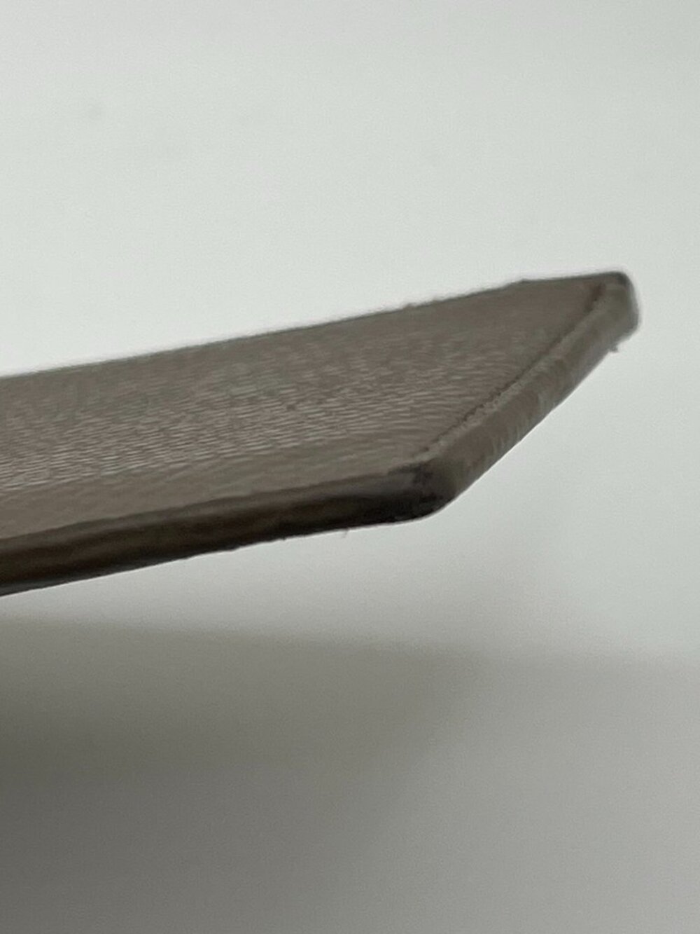 Celine Gray Grained Leather Zipped Compact Card Holder - Picture 9 of 10